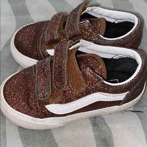 Toddler Glitter Vans